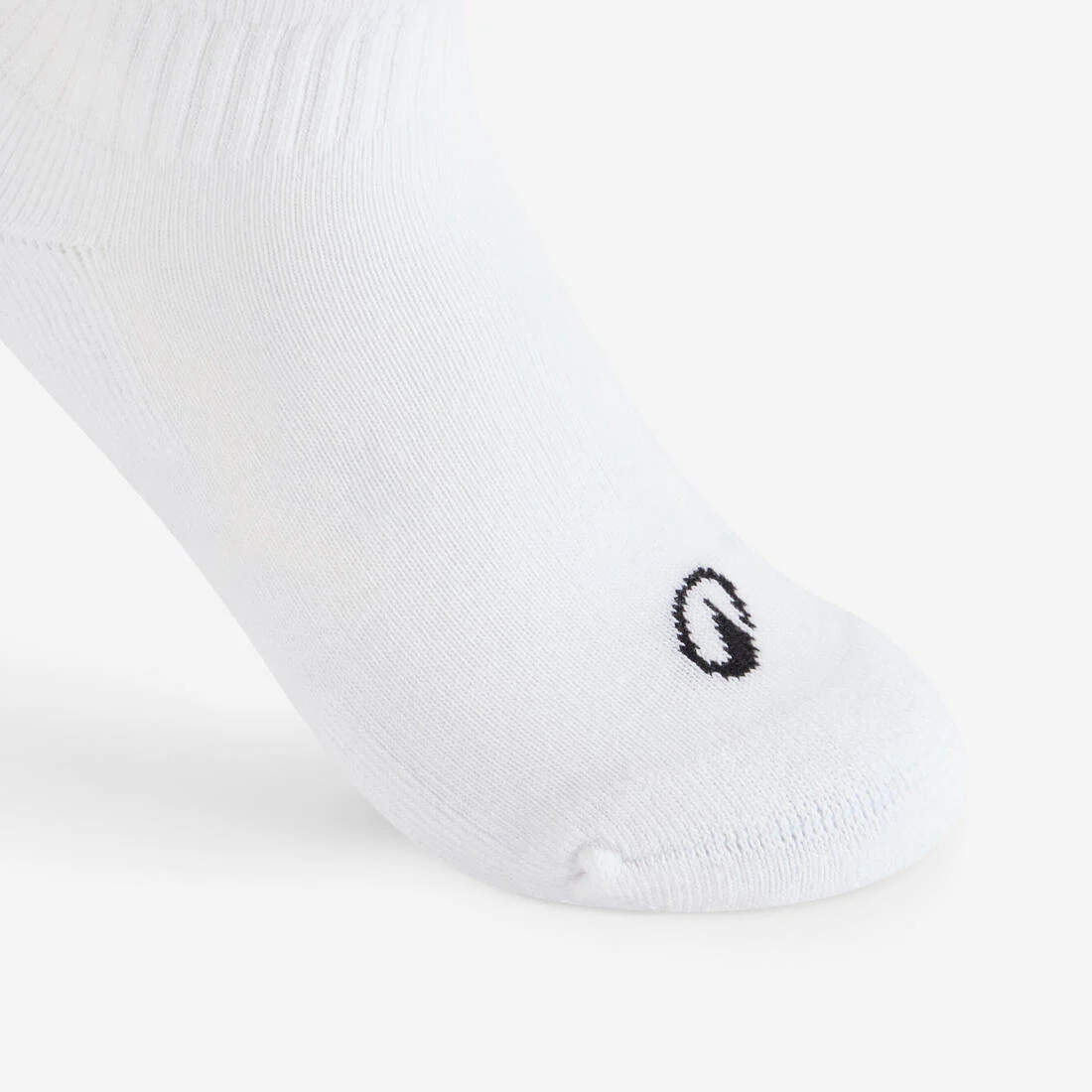 Calcetines media caña de tenis Niños Pack de 3 Artengo R100 blanco - Image 3