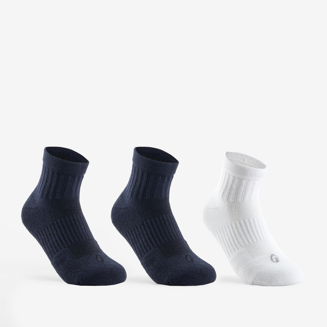 Calcetines media caña Niños Pack de 3 Artengo RS 500 - Image 2