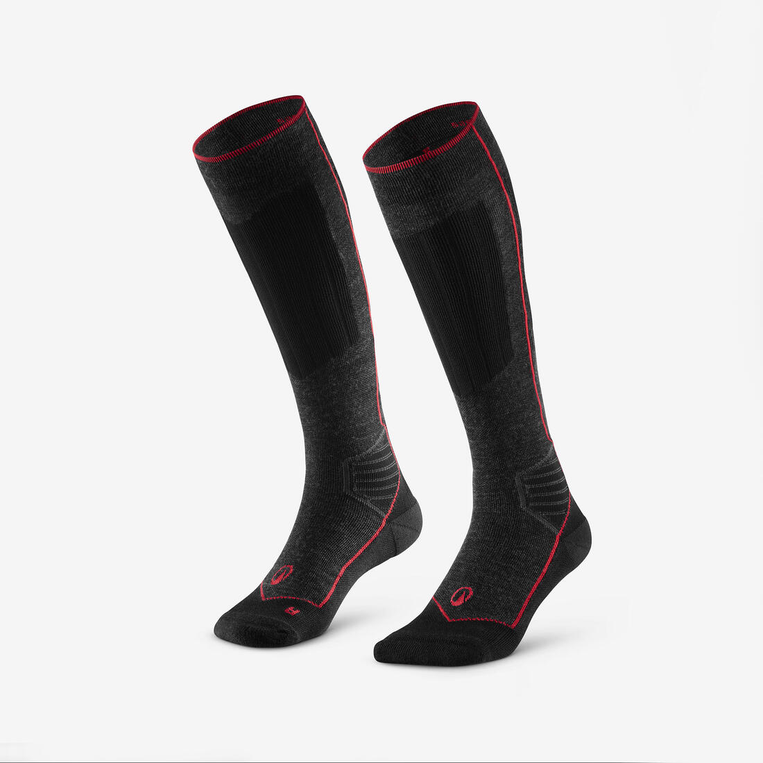 Calcetines térmicos de esquí y nieve lana Adulto Wedze SKI900 - Image 3