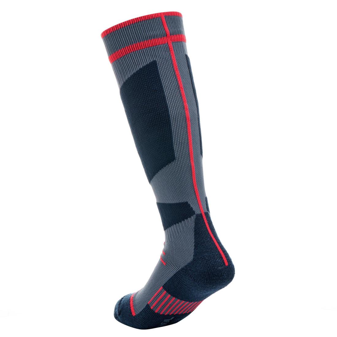 Calcetines térmicos de esquí y nieve Niños Wedze Ski 500 - Image 2