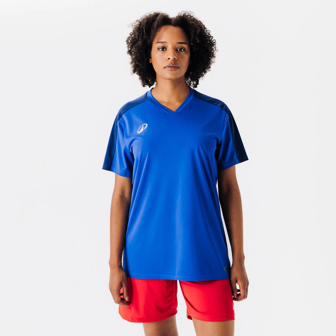 Camiseta de fútbol adulto ESSENTIEL manga corta azul 26 - Image 3
