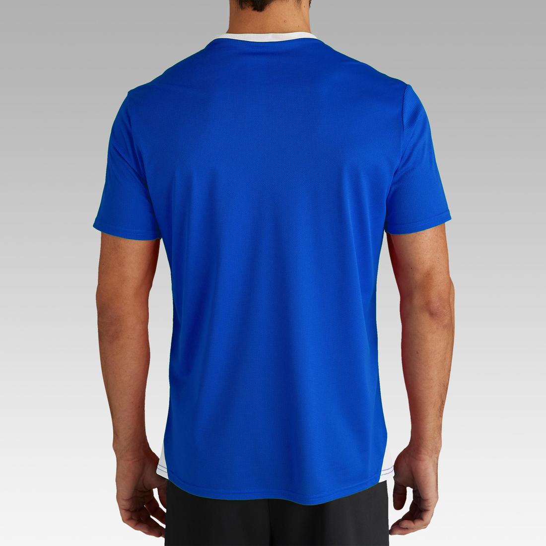 Camiseta de fútbol Adulto Kipsta F100 azul - Image 3