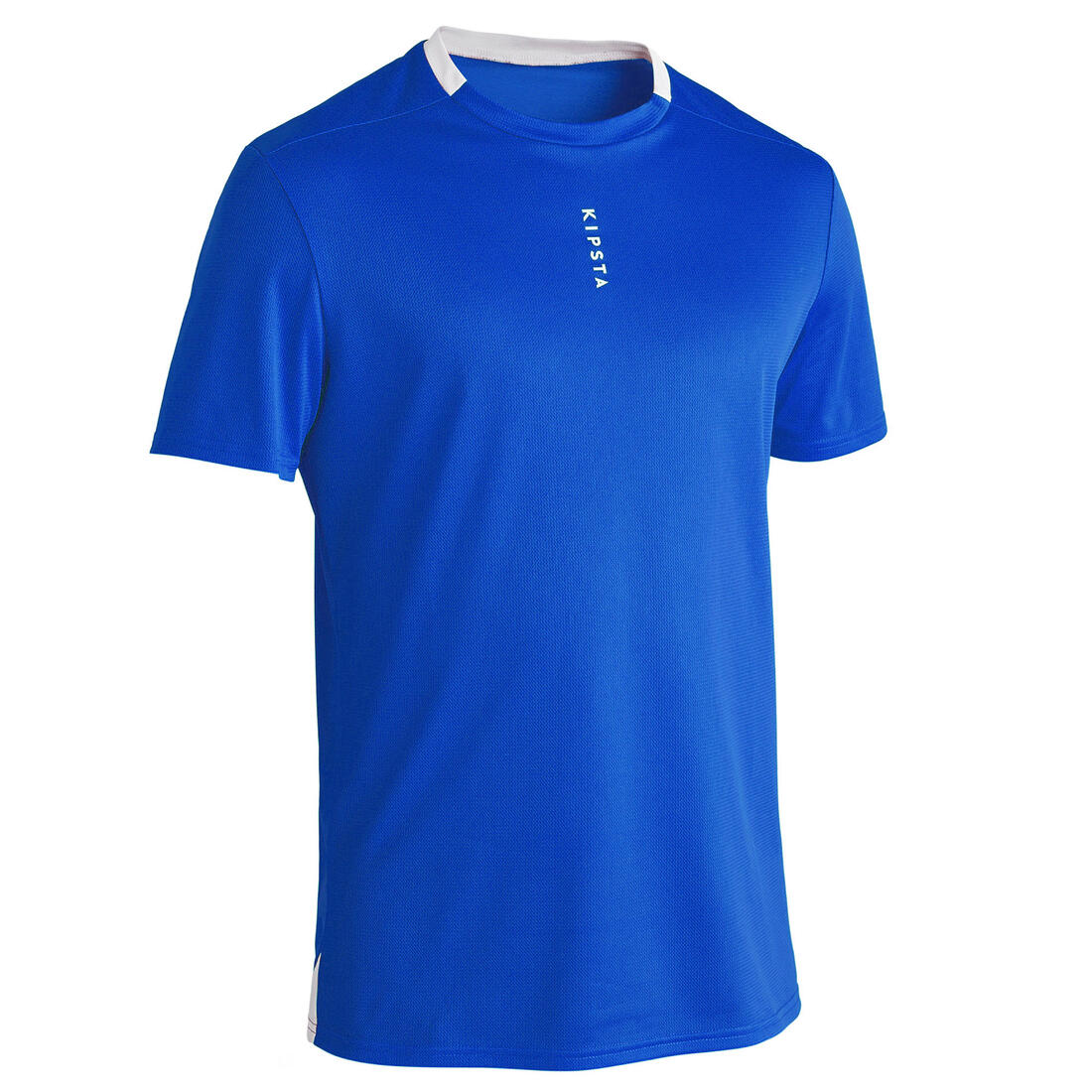 Camiseta de fútbol Adulto Kipsta F100 azul - Image 5