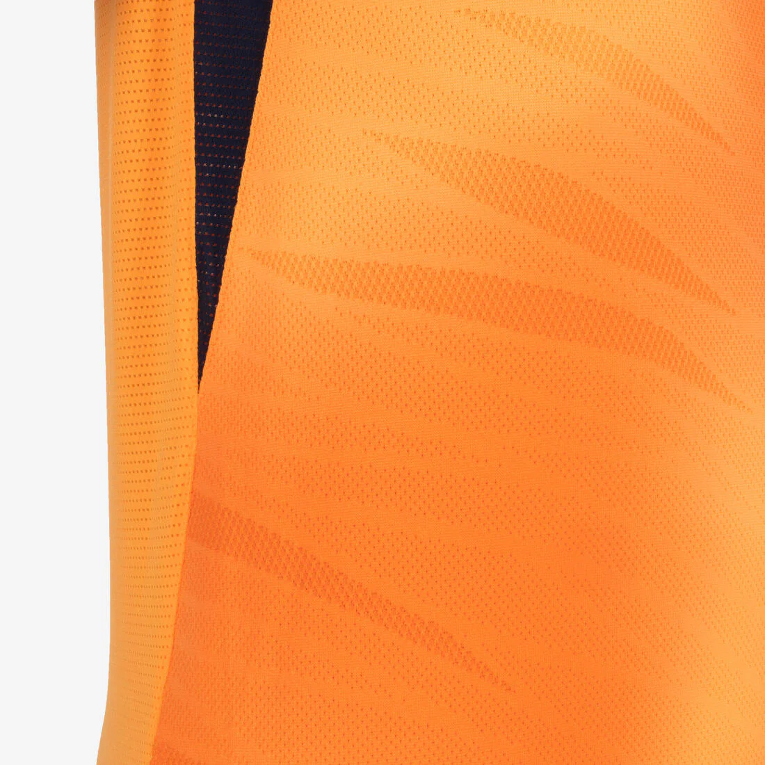 Camiseta de fútbol CLR adulto manga corta Naranja y azul marino - Image 9