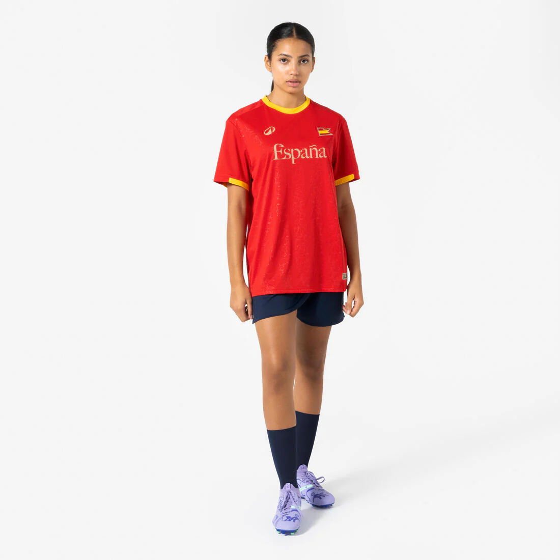 Camiseta de fútbol de aficionado Francia adulto 2026 - Image 5