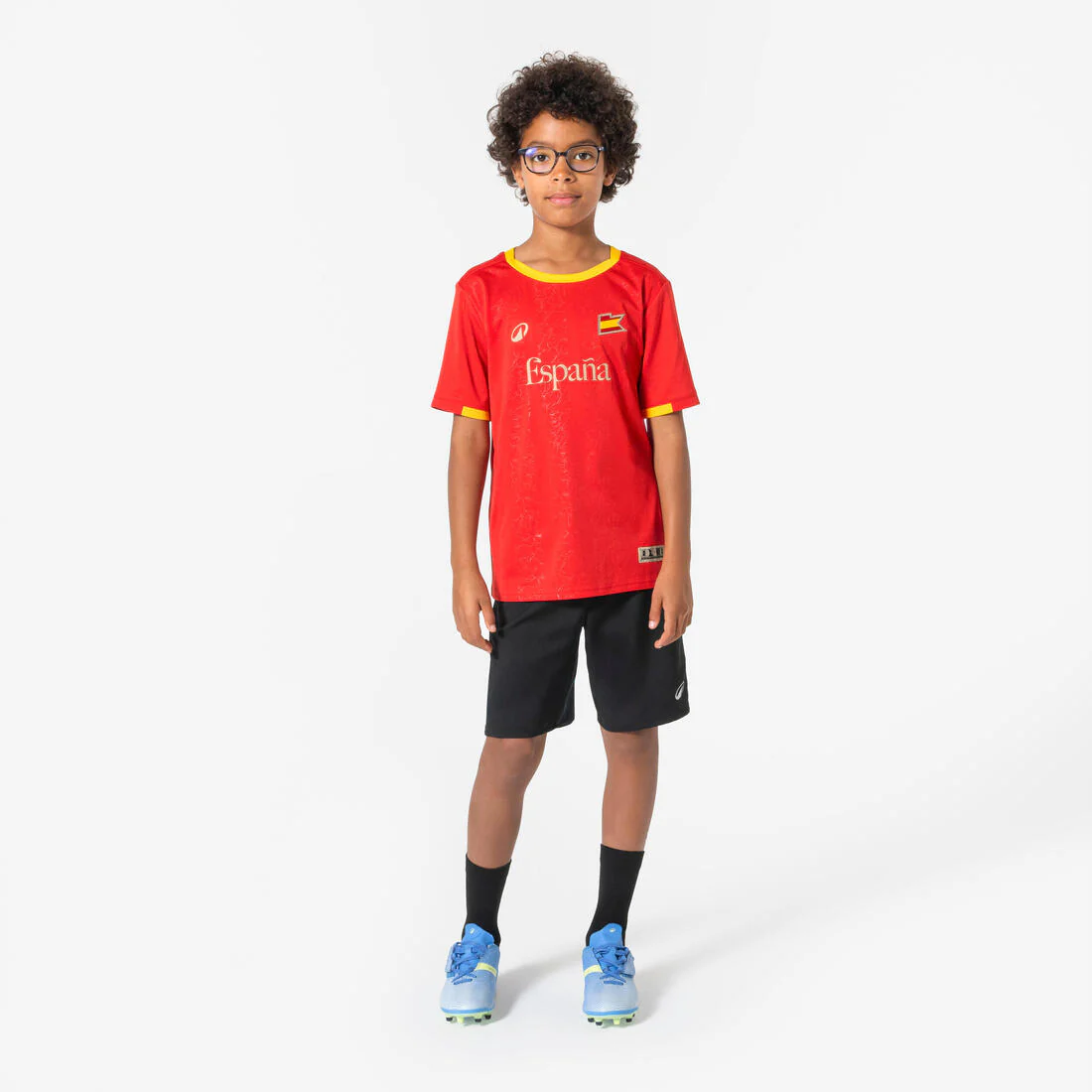 Camiseta de fútbol de aficionado Francia niño 2026 - Image 12