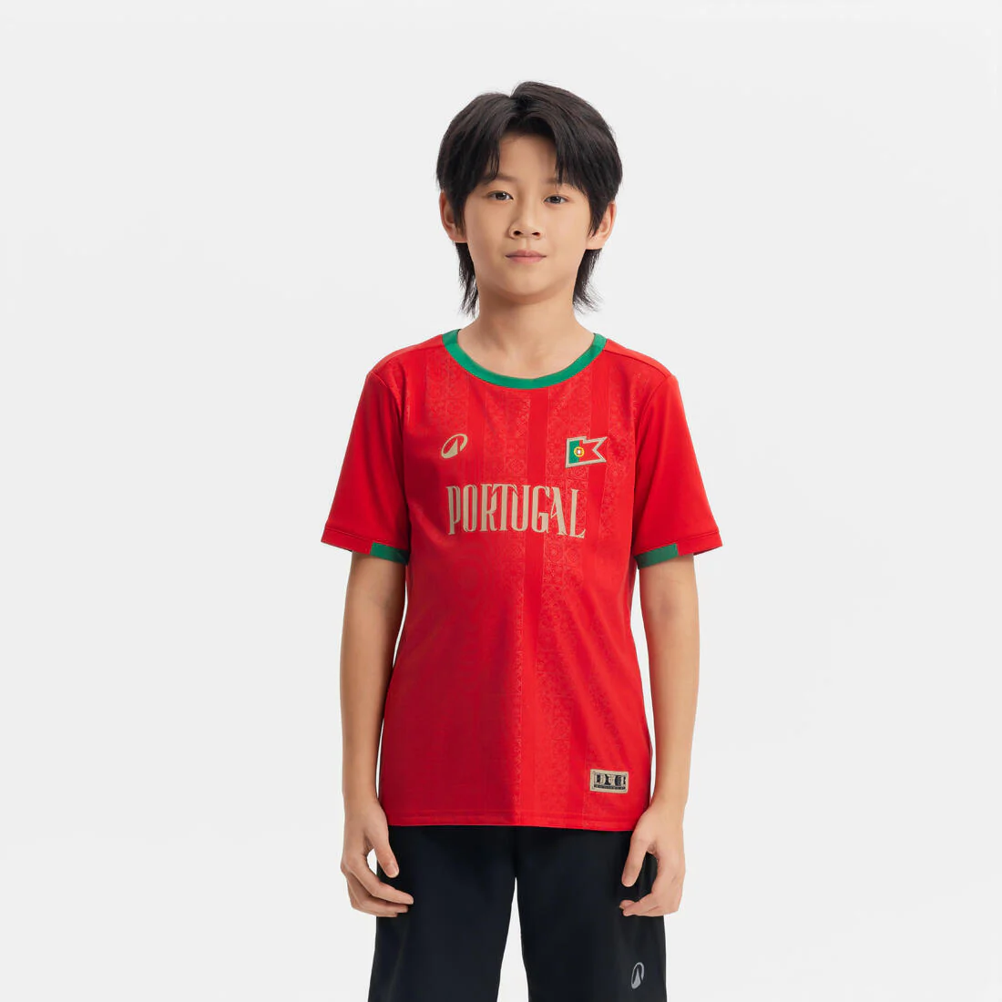 Camiseta de fútbol de aficionado Francia niño 2026 - Image 5
