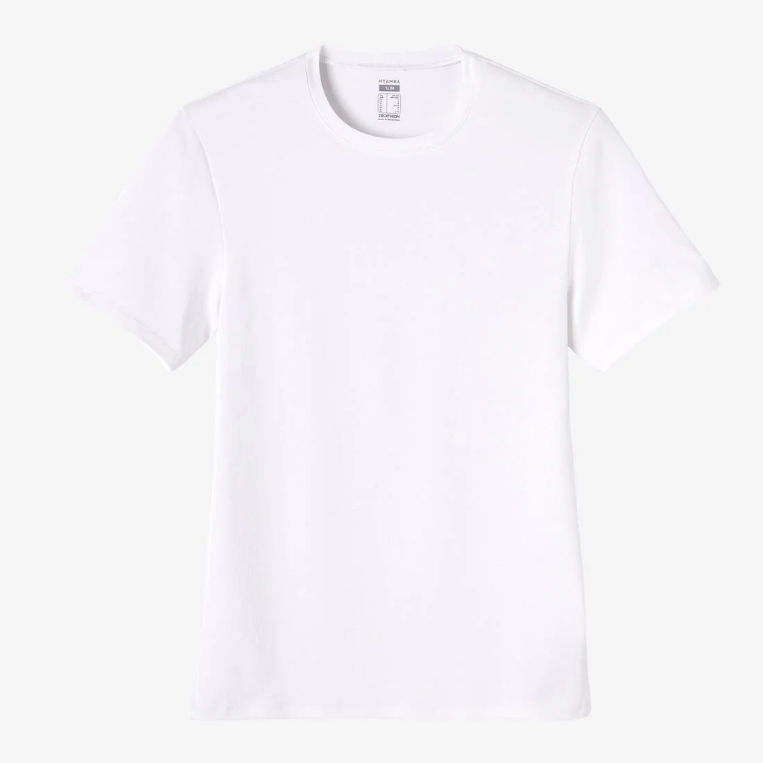 Camiseta manga corta Fitness 63% algodón slim Hombre - Image 10