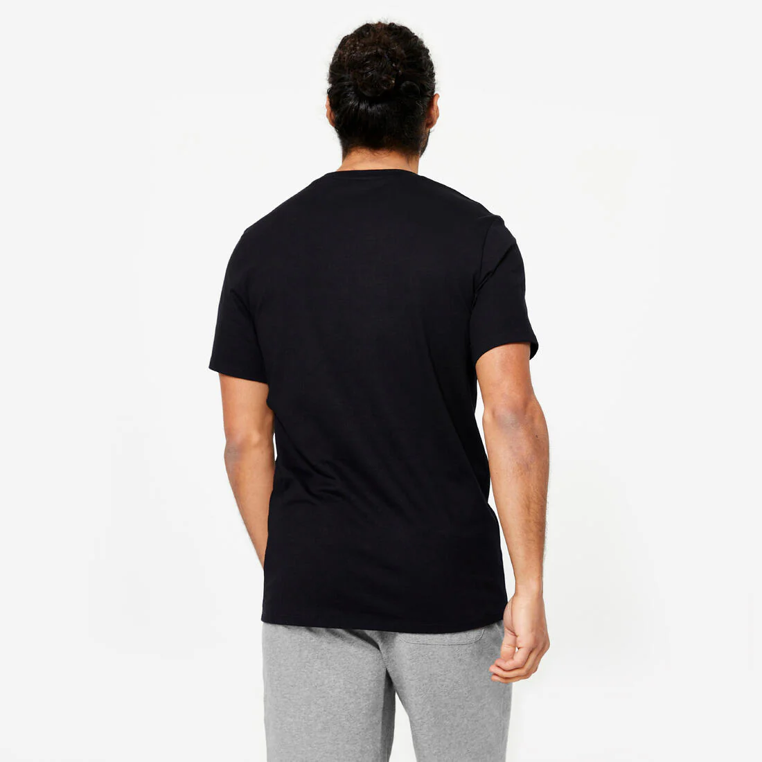 Camiseta manga corta Fitness 63% algodón slim Hombre - Image 11