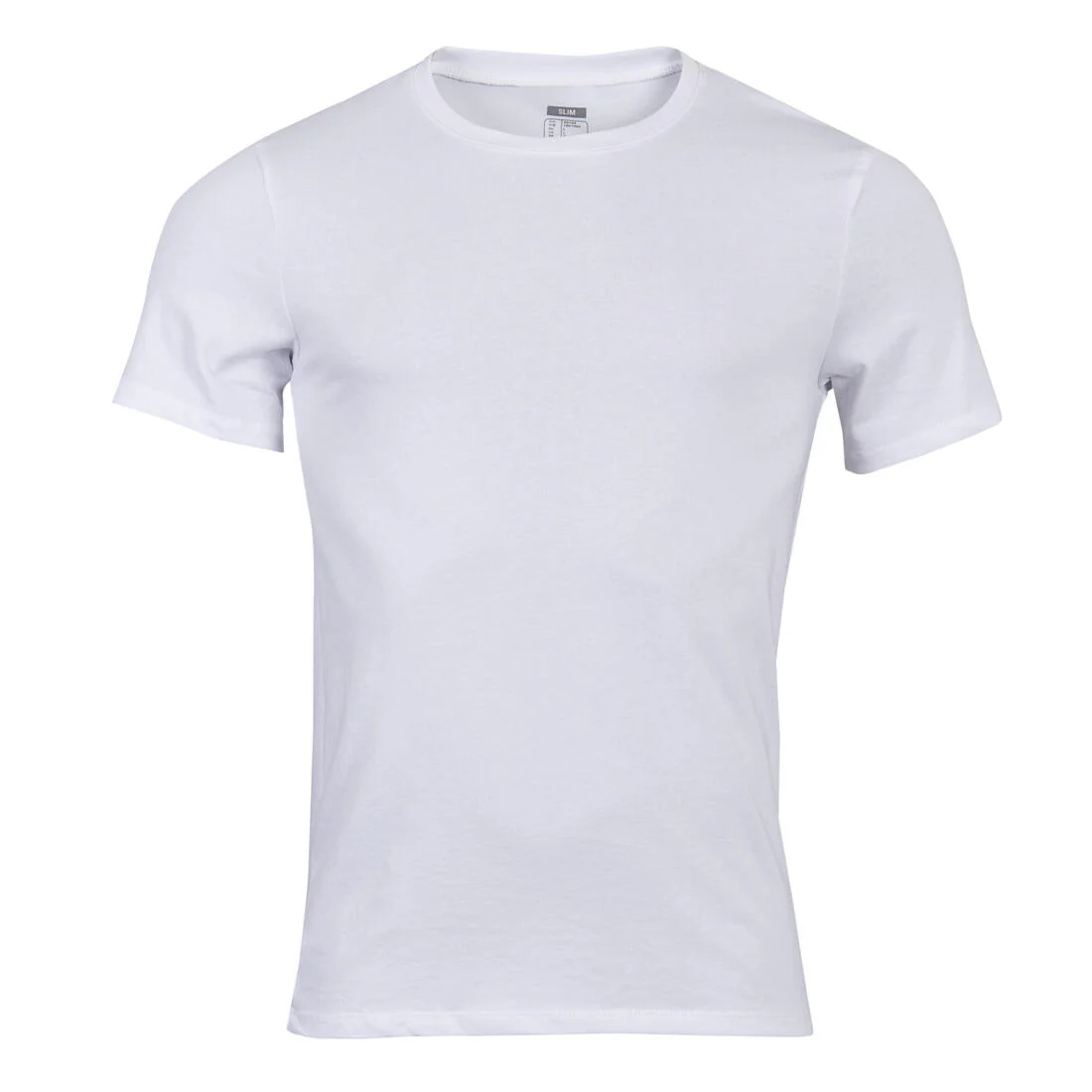 Camiseta manga corta Fitness 63% algodón slim Hombre - Image 16