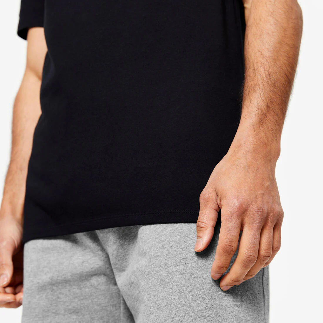 Camiseta manga corta Fitness 63% algodón slim Hombre - Image 18