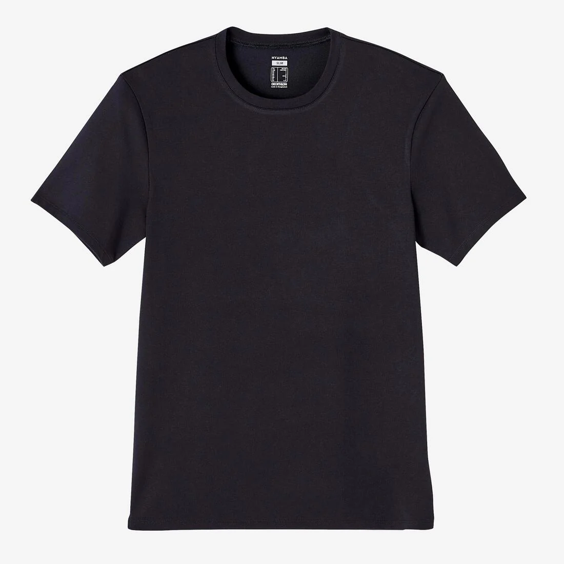 Camiseta manga corta Fitness 63% algodón slim Hombre - Image 20