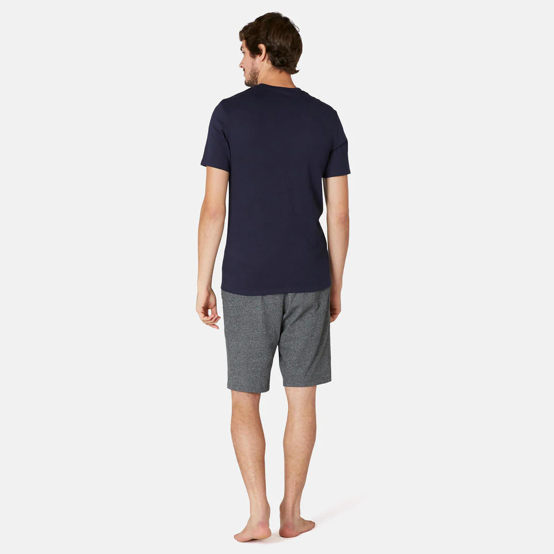 Camiseta manga corta Fitness 63% algodón slim Hombre - Image 5