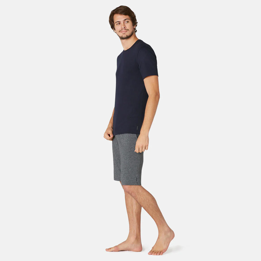 Camiseta manga corta Fitness 63% algodón slim Hombre - Image 7