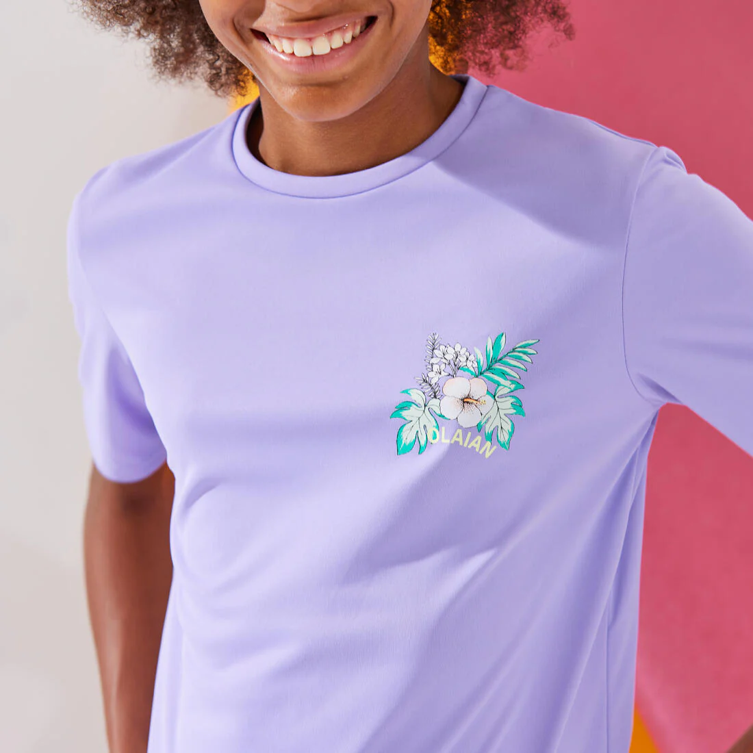 Camiseta protección solar UPF50+ manga corta Niños - Image 13