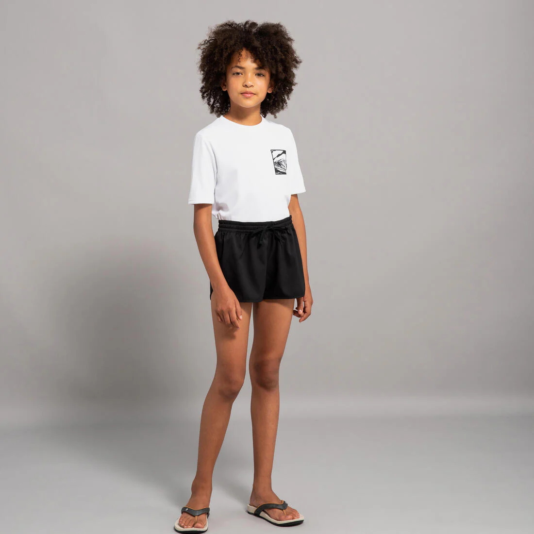 Camiseta protección solar UPF50+ manga corta Niños - Image 2