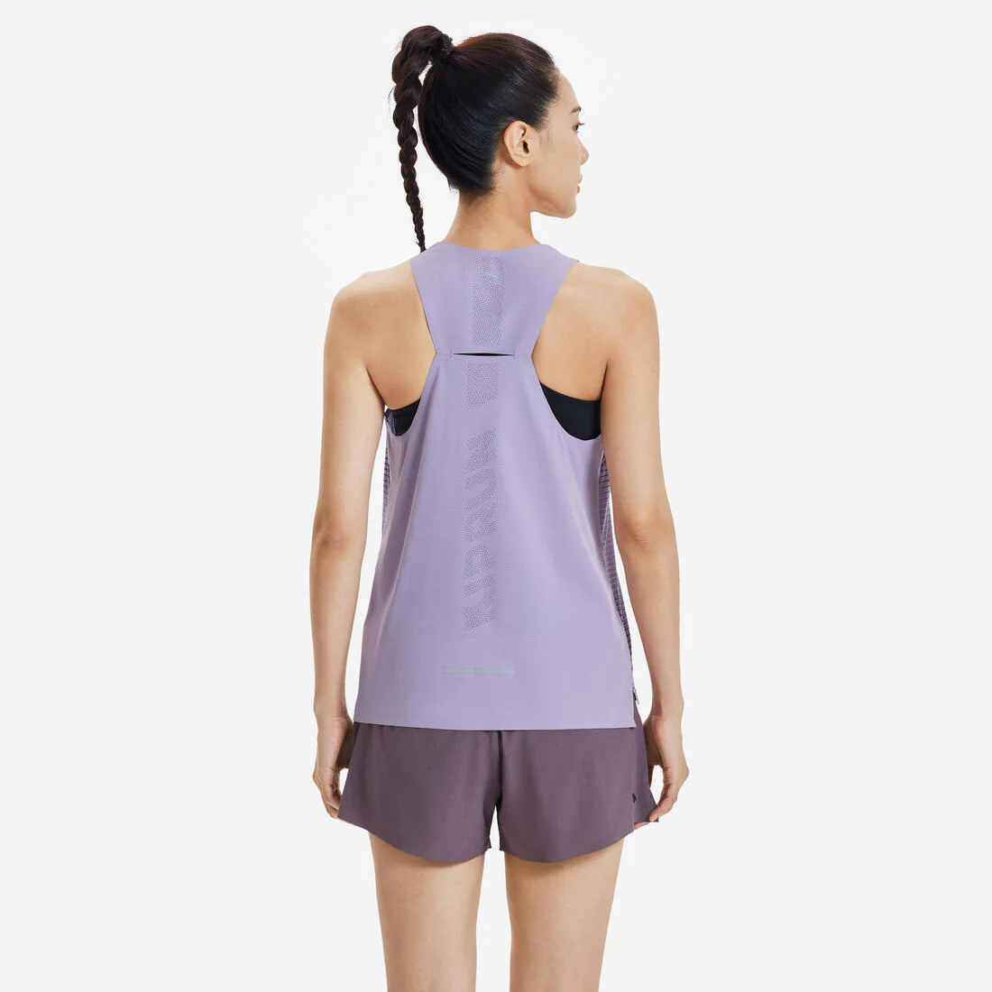 Camiseta sin mangas Running ligera Mujer, Kiprun Run 900 Violeta - Image 3