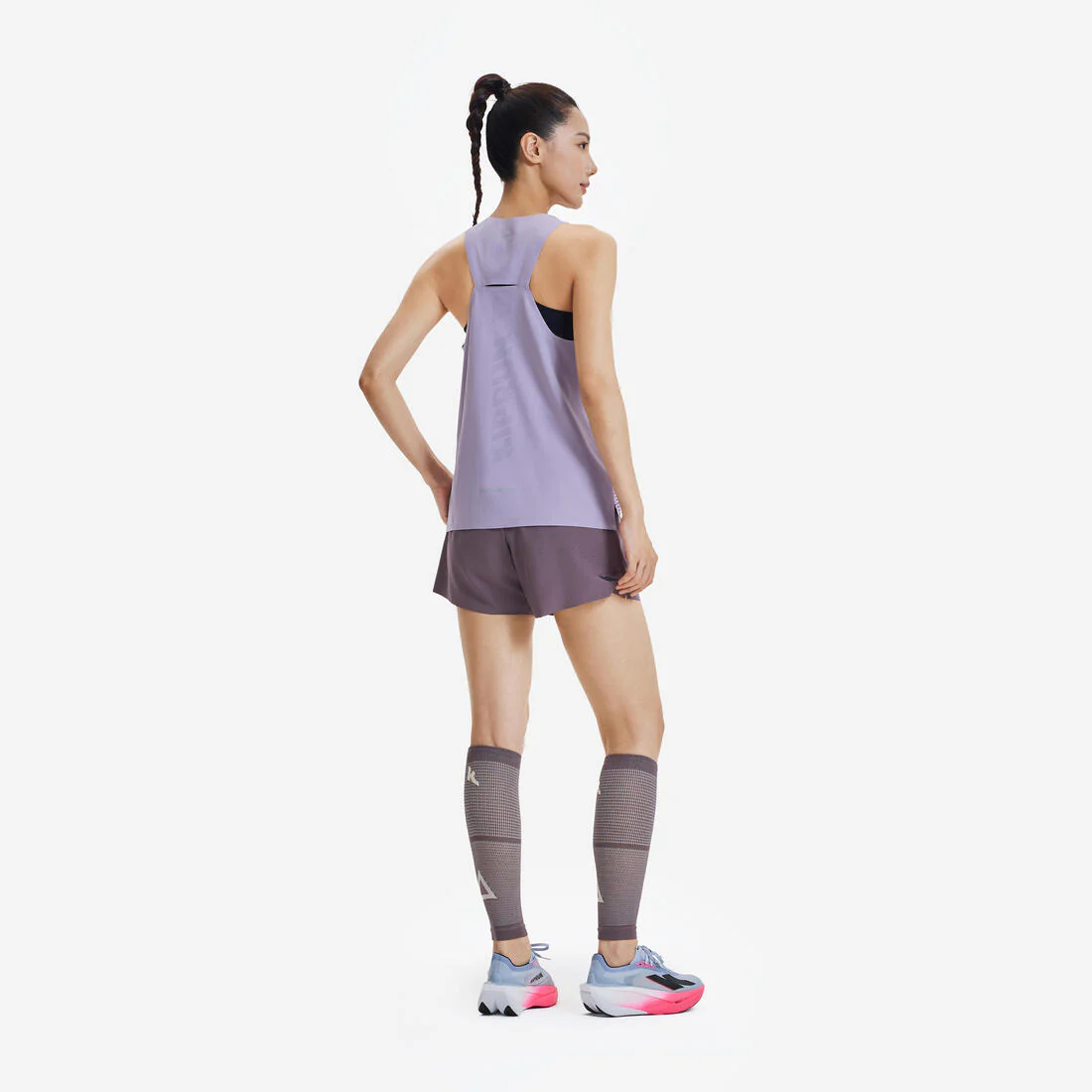 Camiseta sin mangas Running ligera Mujer, Kiprun Run 900 Violeta - Image 5