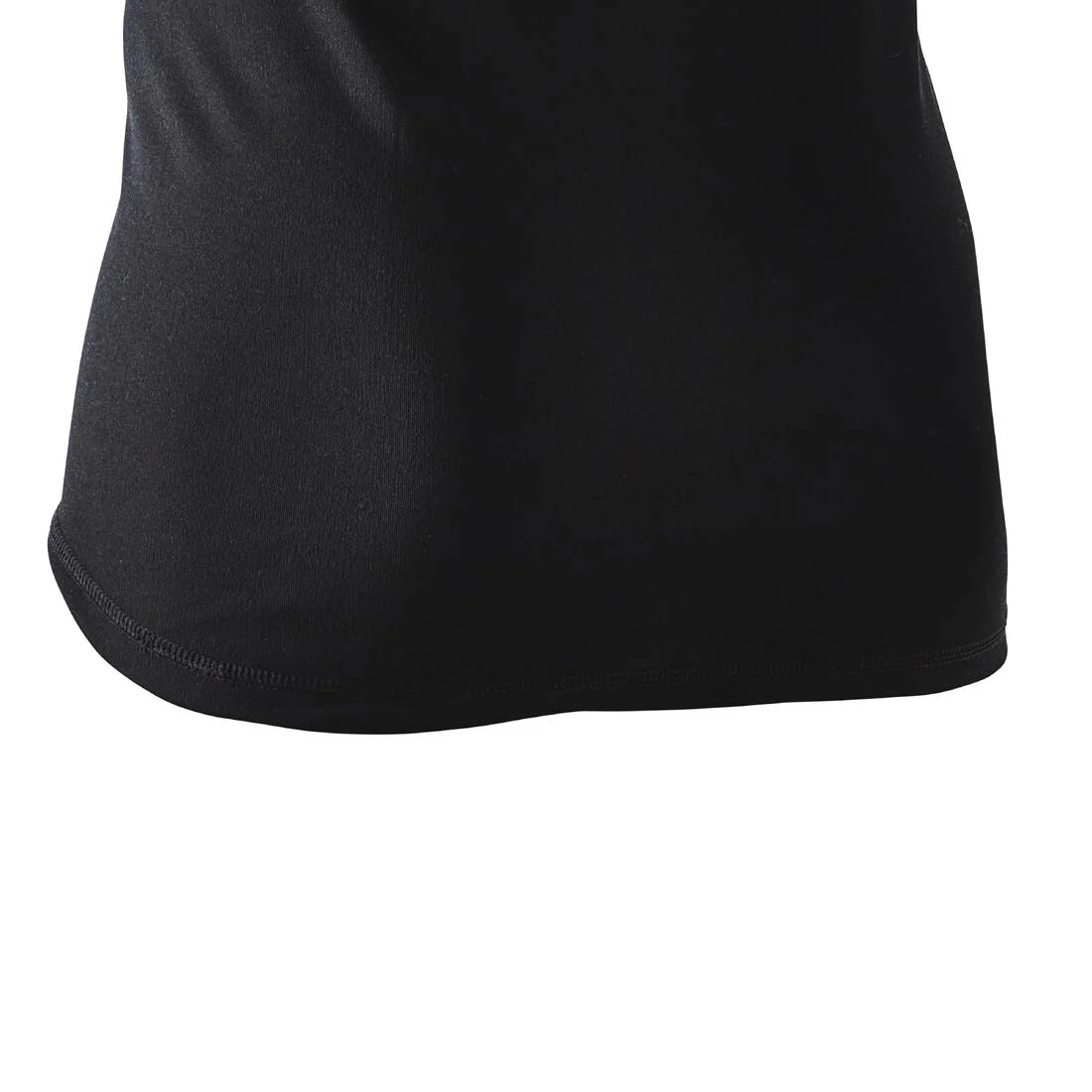 Camiseta térmica de ciclismo manga larga adulto Essential negro - Image 5
