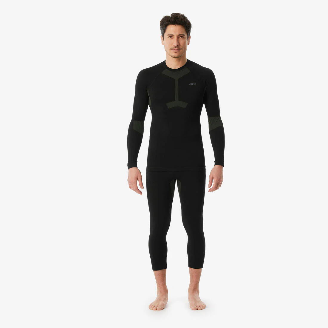 Camiseta térmica interior de esquí y nieve Hombre Wedze SKI580i - Image 3