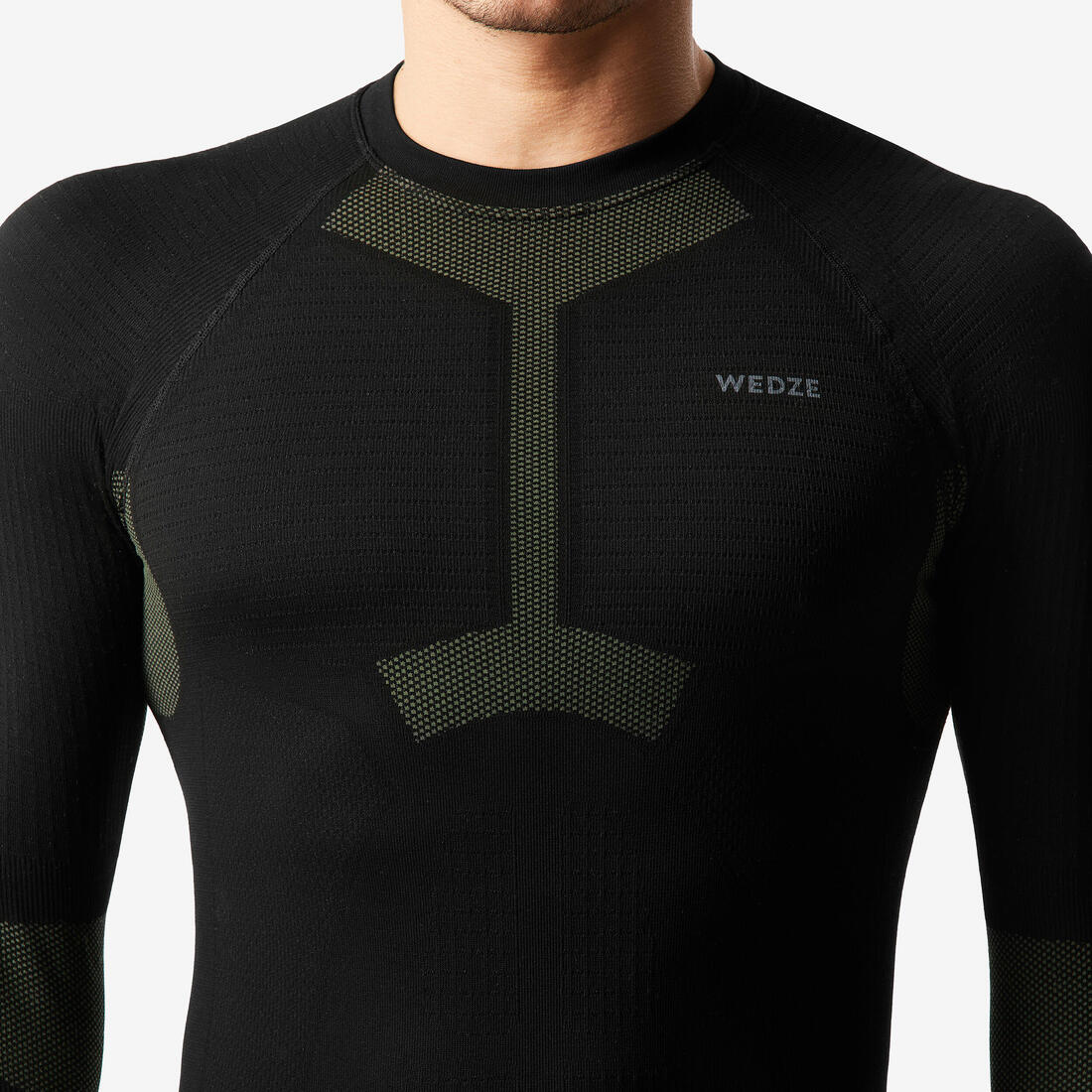 Camiseta térmica interior de esquí y nieve Hombre Wedze SKI580i - Image 4
