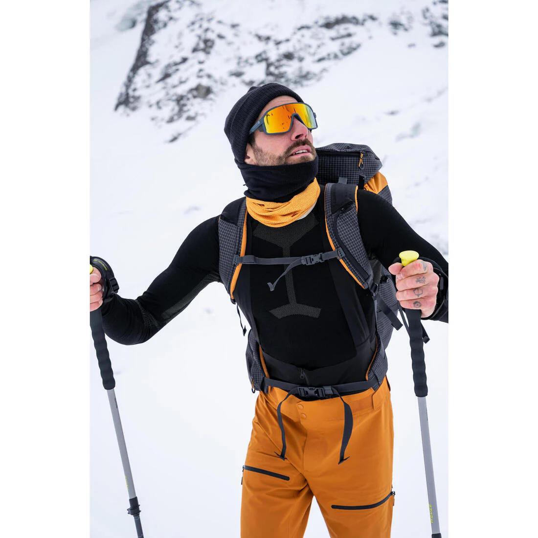 Camiseta térmica interior de esquí y nieve Hombre Wedze SKI580i - Image 6