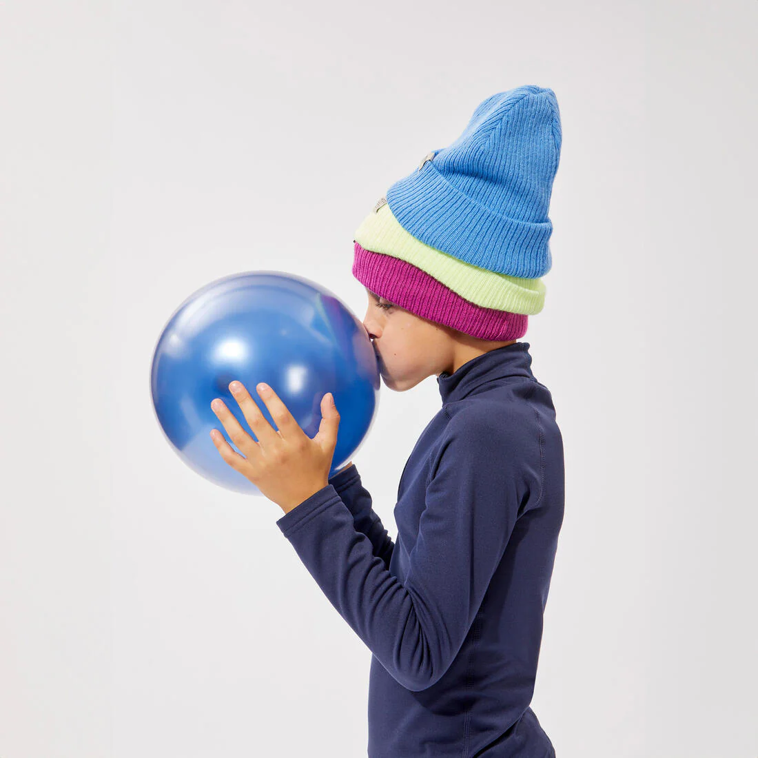 Camiseta térmica interior de esquí y nieve Niños 4-14 años Wedze BL 500 - Image 14