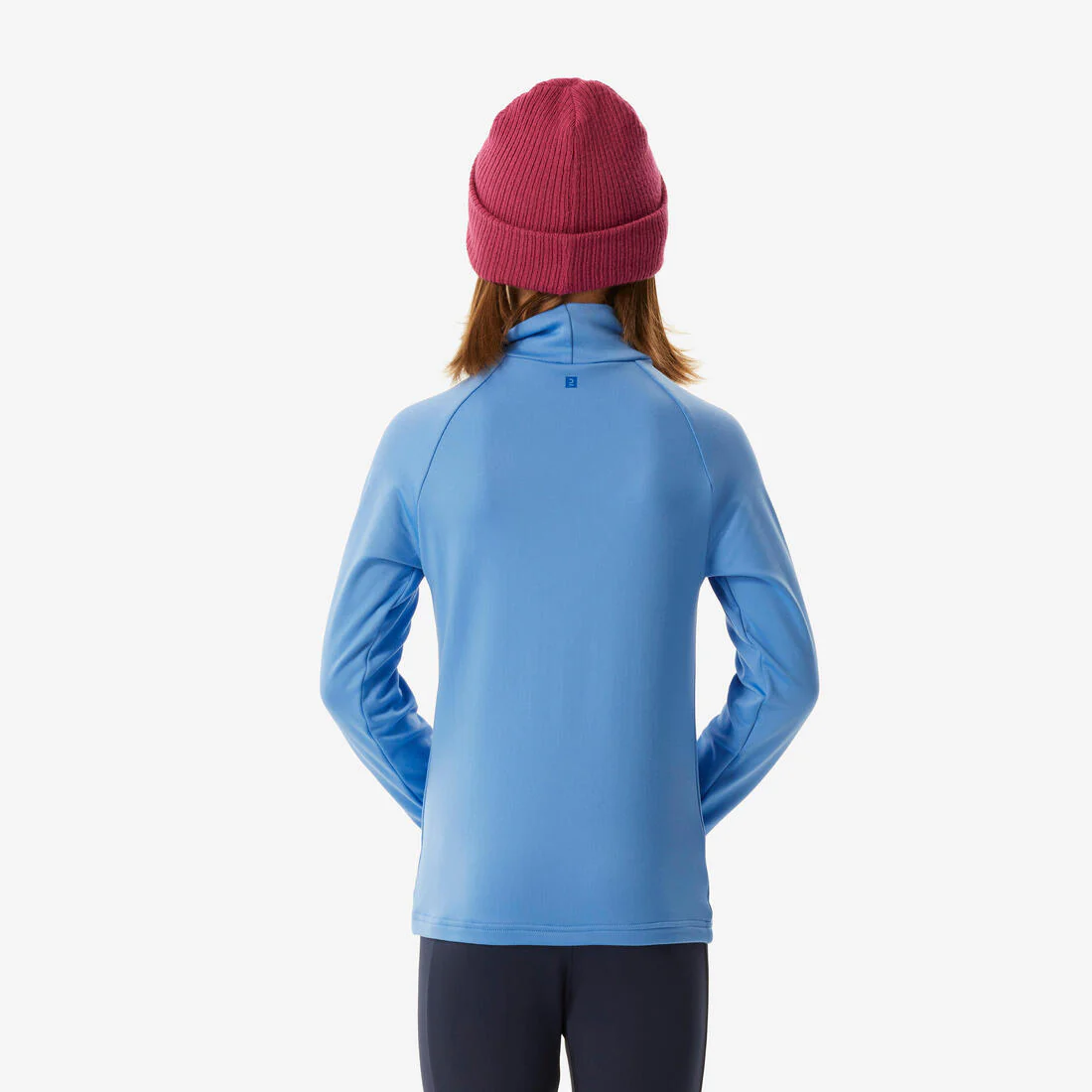 Camiseta térmica interior de esquí y nieve Niños 4-14 años Wedze BL500 - Image 2