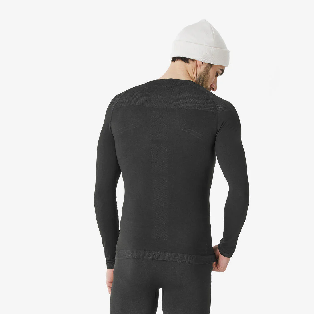Camiseta térmica interior de esquí y nieve seamless Hombre Wedze BL500 - Image 2