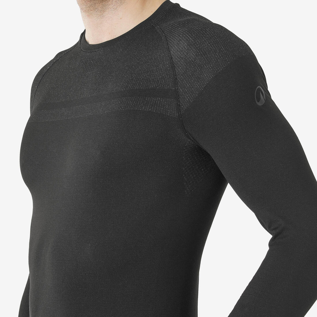 Camiseta térmica interior de esquí y nieve seamless Hombre Wedze BL500 - Image 4