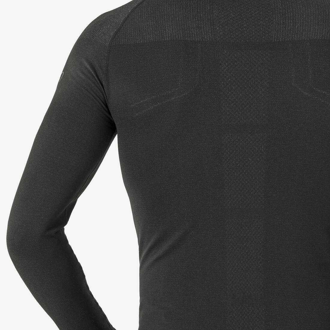Camiseta térmica interior de esquí y nieve seamless Hombre Wedze BL500 - Image 5
