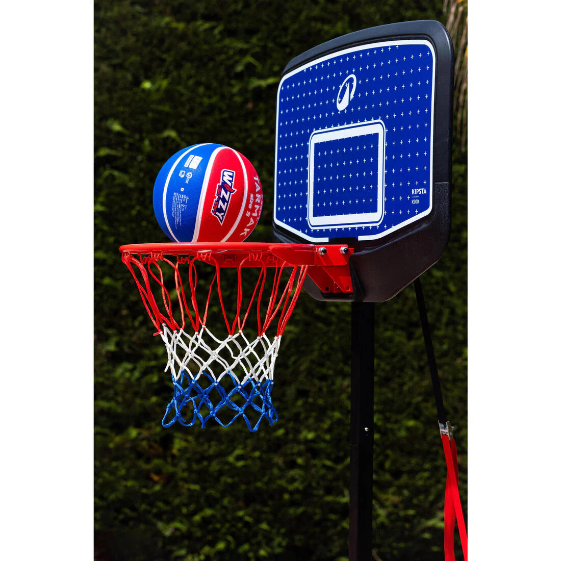 Canasta de baloncesto infantil con soporte para mates ajustable hasta 2,20 m, K900 - Image 7