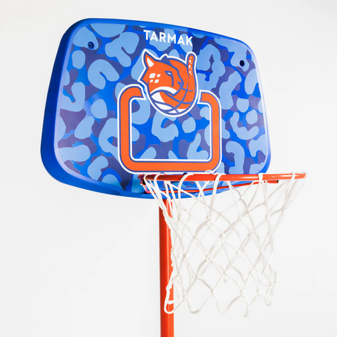 Canasta de baloncesto niño ajustable con pie de 1,30 - 1,60m - K500 Aniball azul - Image 4