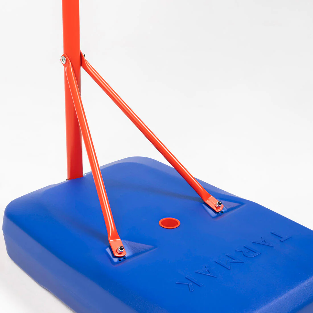 Canasta de baloncesto niño ajustable con pie de 1,30 - 1,60m - K500 Aniball azul - Image 8