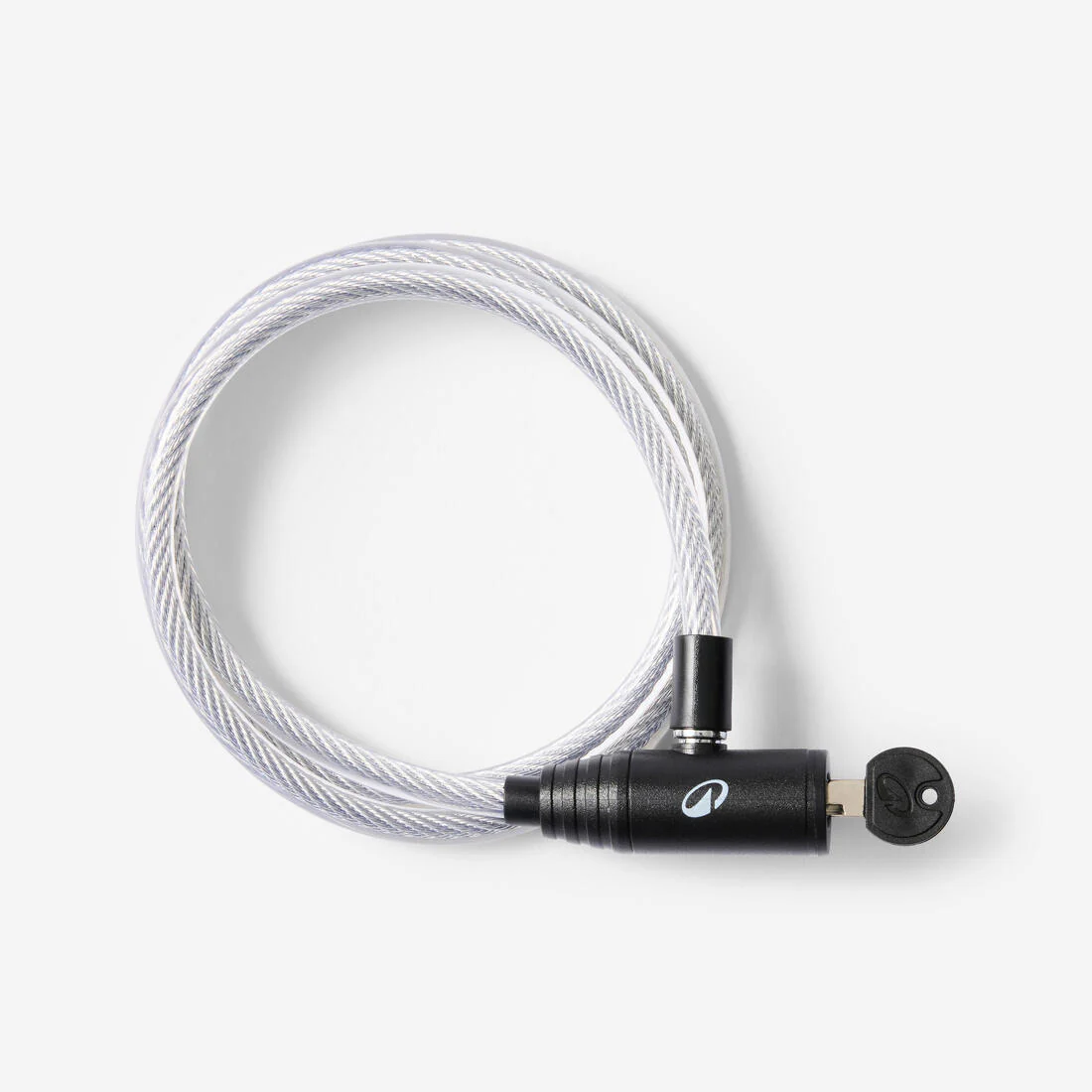 Candado Accesorios Bicicleta 100 Gris Llave
