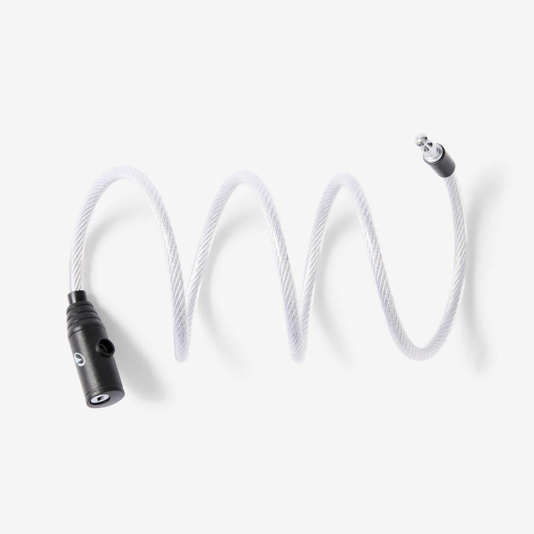 Candado Accesorios Bicicleta 100 Gris Llave - Image 3