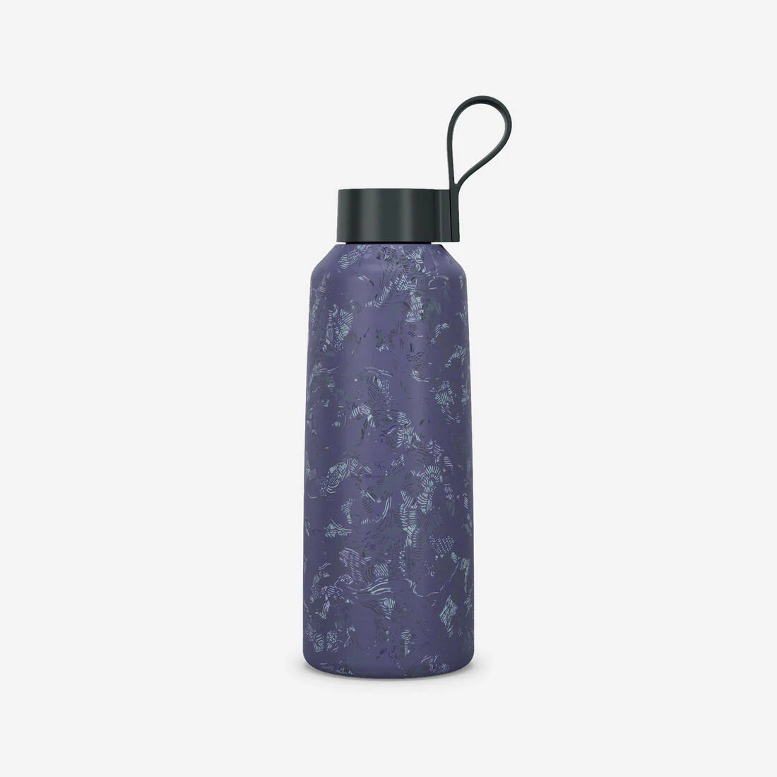 Cantimplora de montaña y trekking acero inoxidable 1L tapon rosca Quechua MH100 - Image 4