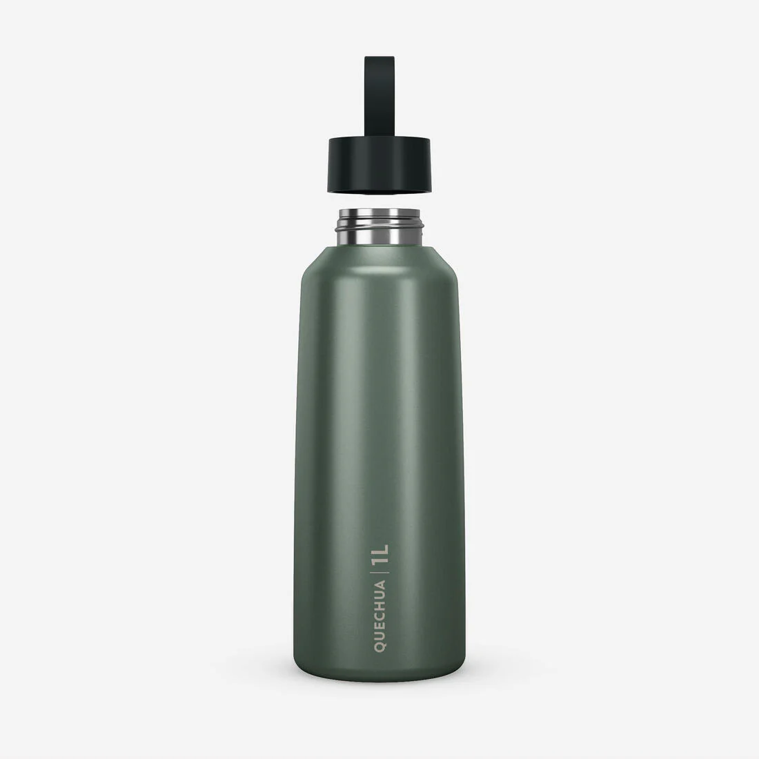 Cantimplora de montaña y trekking acero inoxidable 1L tapon rosca Quechua MH100 - Image 46