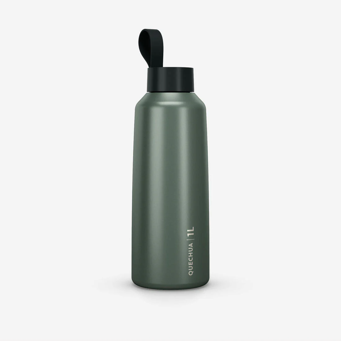 Cantimplora de montaña y trekking acero inoxidable 1L tapon rosca Quechua MH100 - Image 8