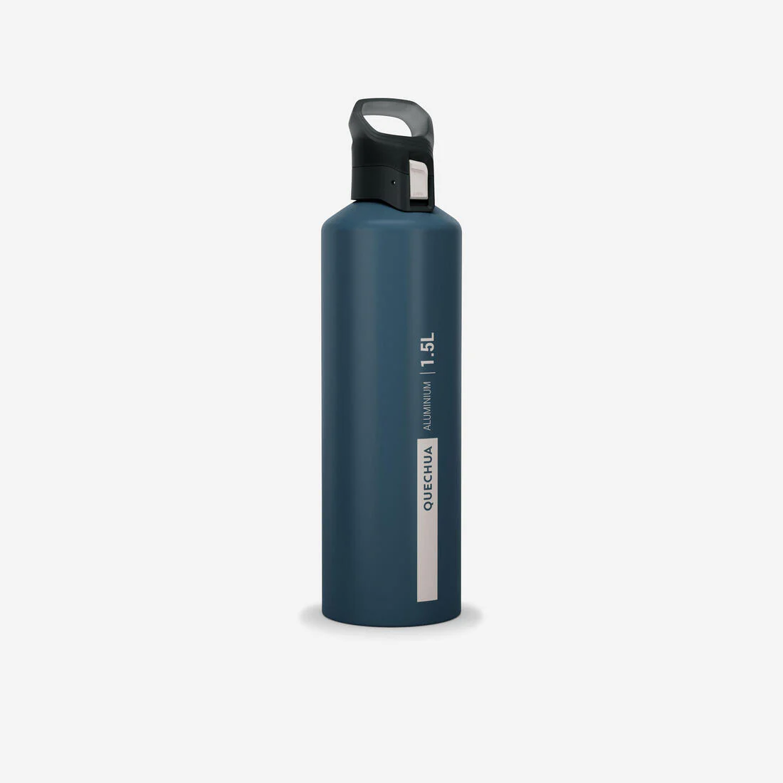 Cantimplora de montaña y trekking apertura rápida 1'5L aluminio Quechua MH500 - Image 2