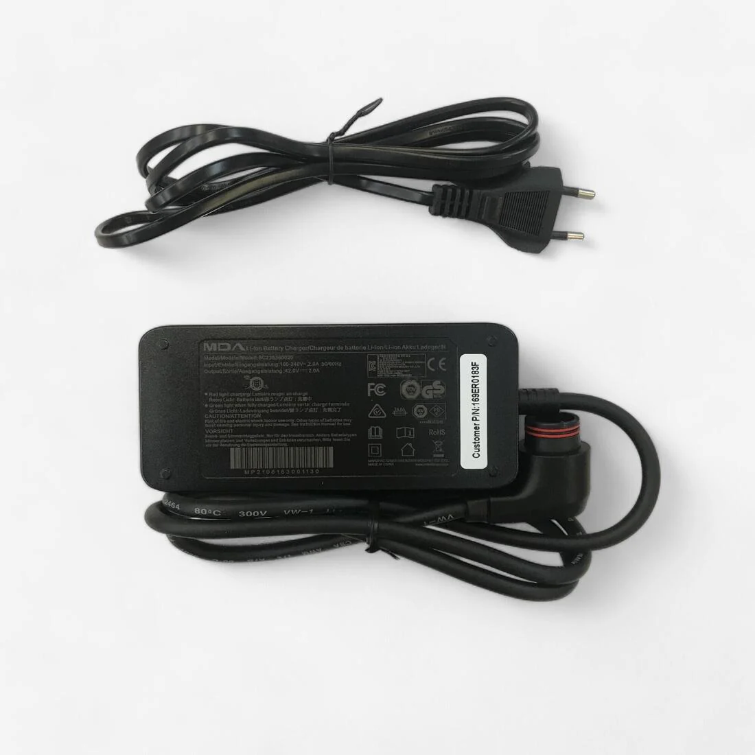 Cargador 36 V 2 A Batería Interna DK-17