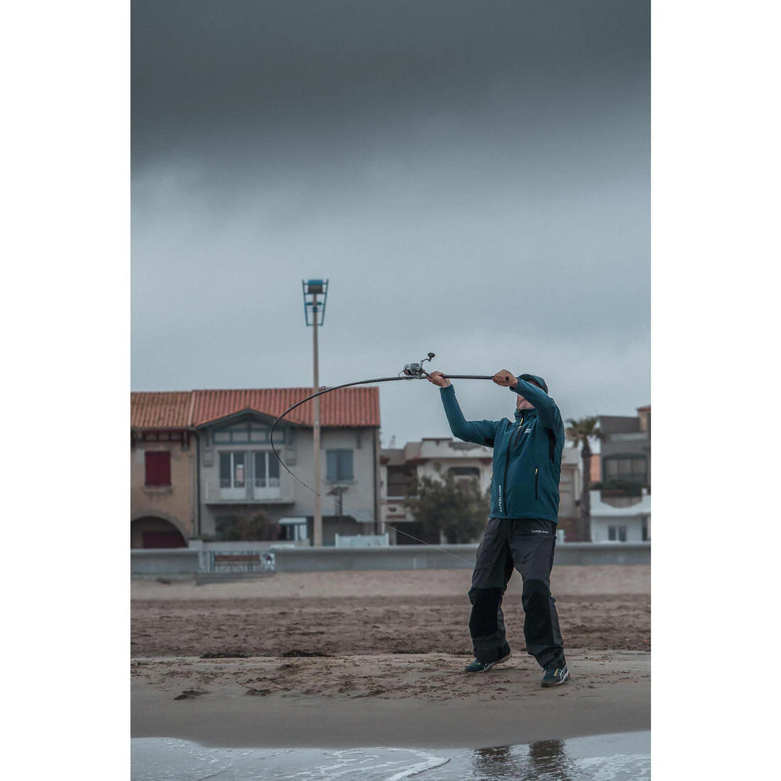 Carrete Pesca Surfcasting Adonis 5000 Silver - Image 10