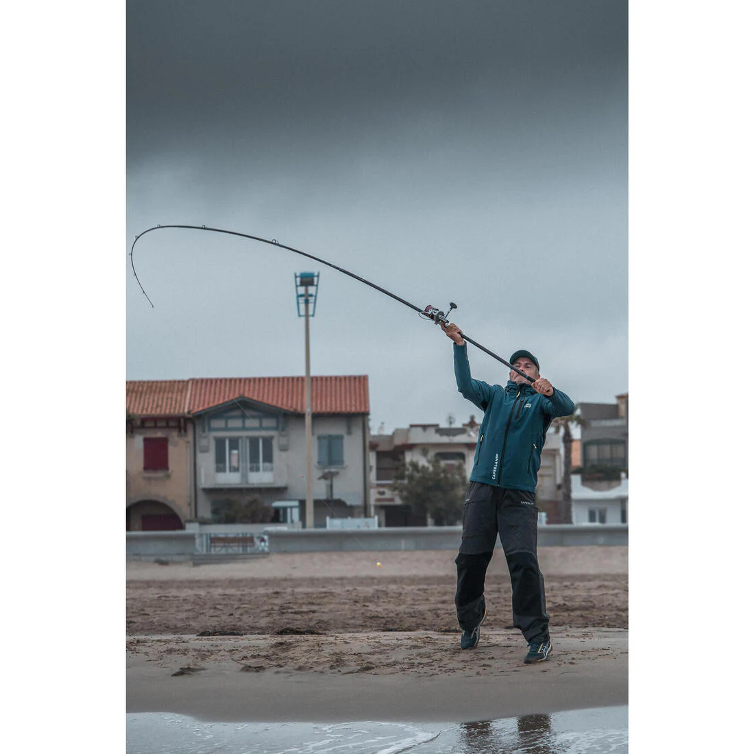 Carrete Pesca Surfcasting Adonis 5000 Silver - Image 11
