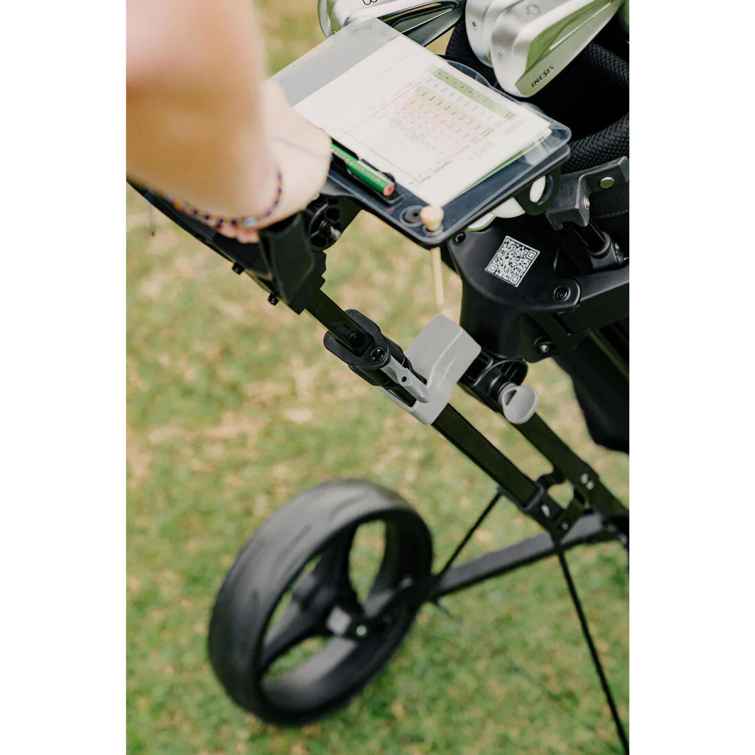 Carrito golf 2 ruedas, Inesis 100 - Image 12