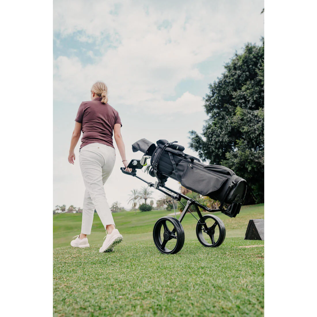 Carrito golf 2 ruedas, Inesis 100 - Image 8