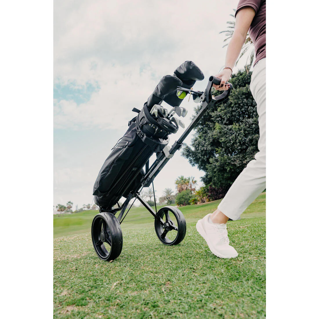 Carrito golf 2 ruedas, Inesis 100 - Image 9