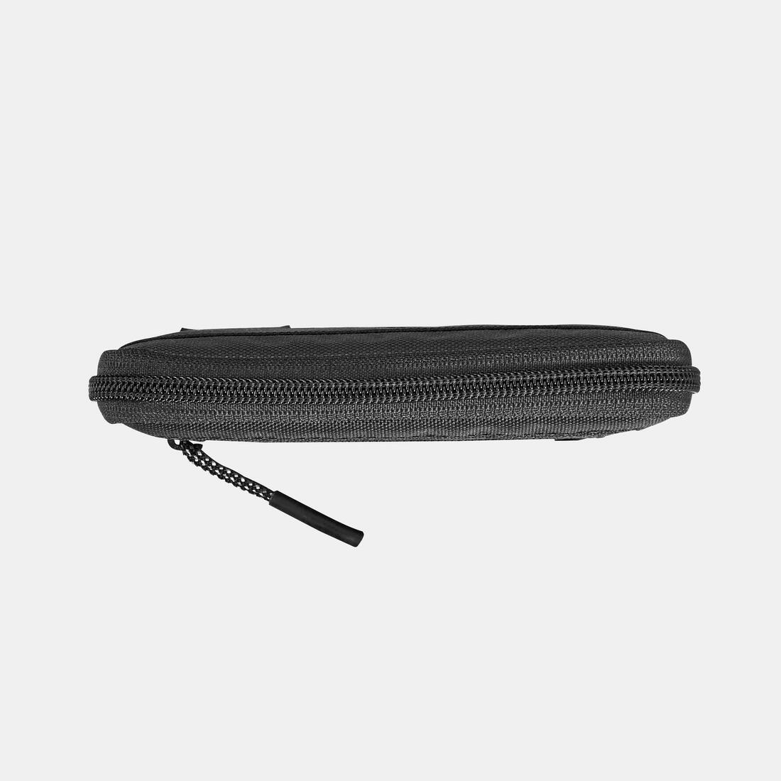 Cartera "Organizer" de trekking viaje - TRAVEL S Forclaz negro - Image 3