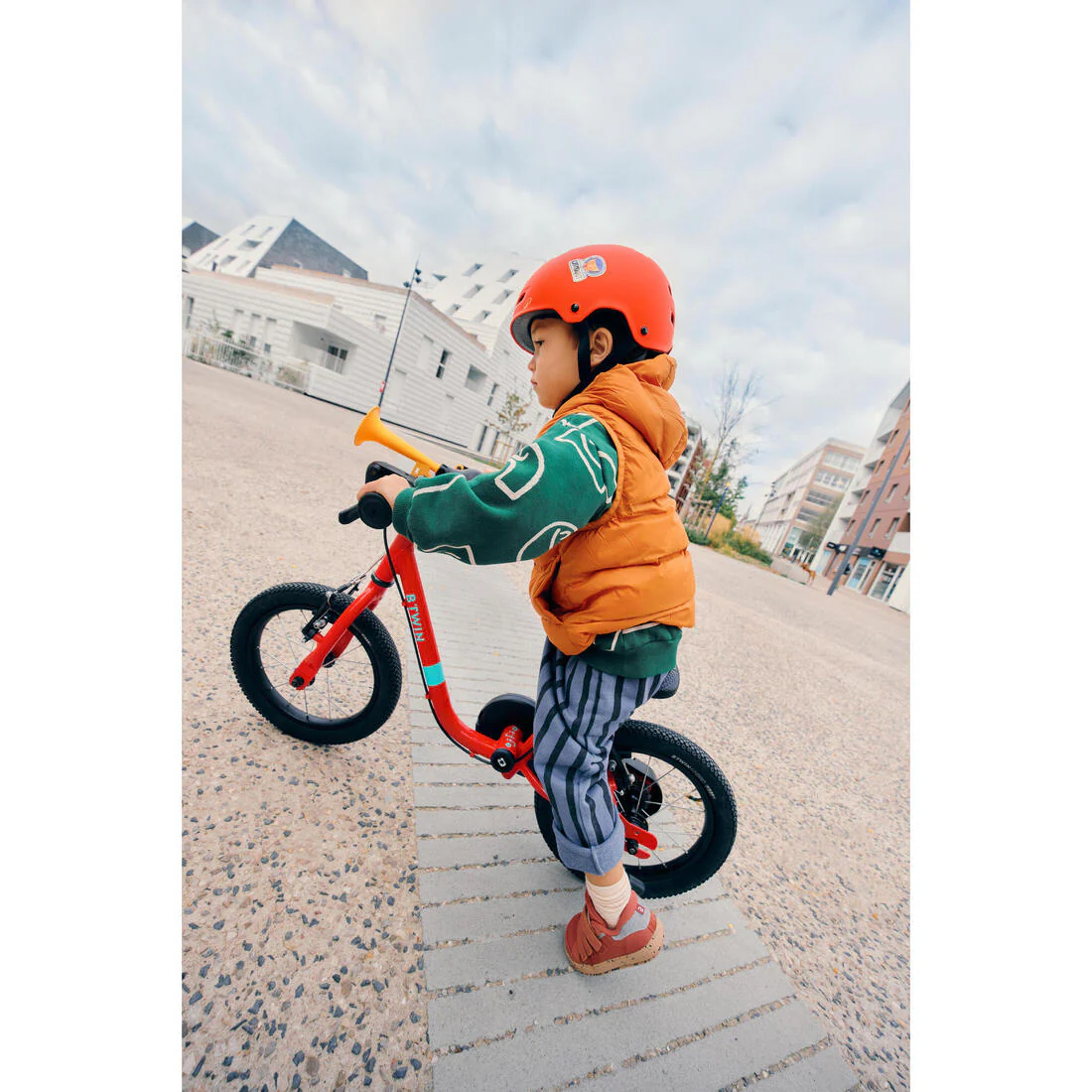 Casco Ciclismo Move 500 Niños 47-59 cm - Image 61
