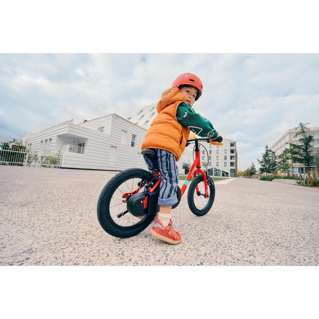 Casco Ciclismo Move 500 Niños 47-59 cm - Image 65