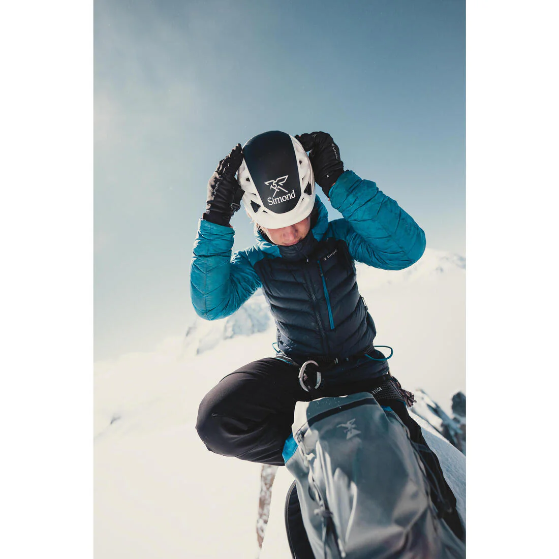 Casco escalada y alpinismo ultraligero adulto Simond Sprint Evo - Image 7